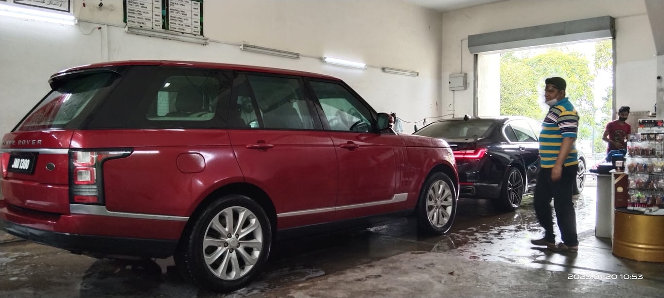 Car wash putrajaya