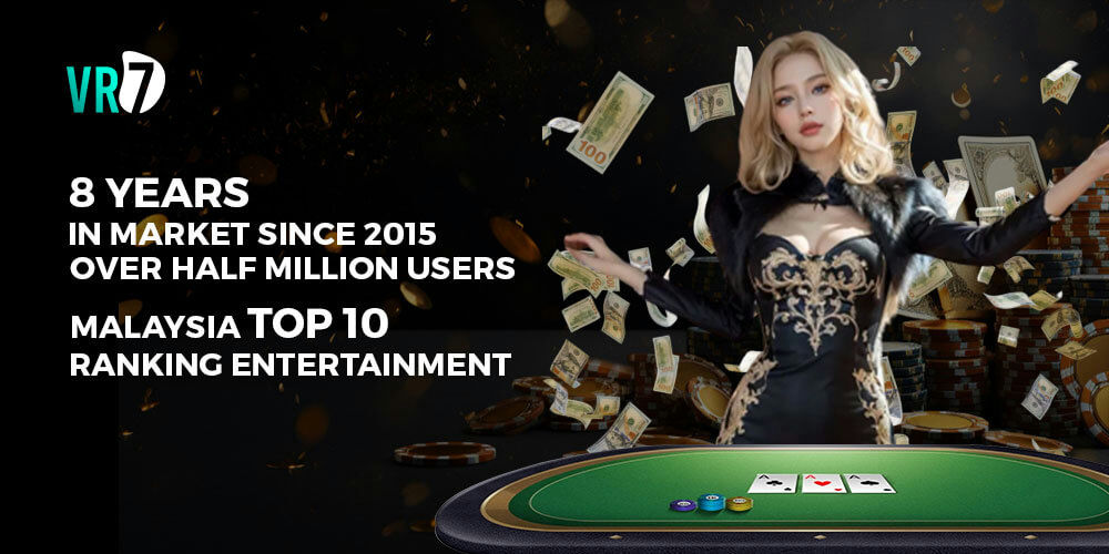 VR77 Banner Top entertainment in Malaysia.
