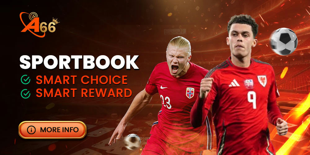 Smart choice for sportsbook rewards.