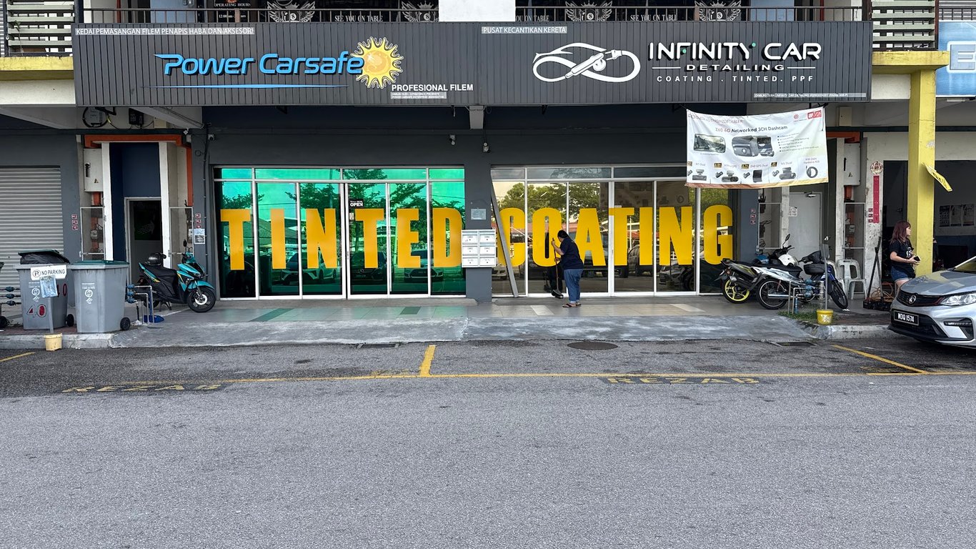 INFINITY CAR DETAILING COATING & PPF TINTED