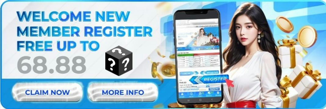 Register free member now.