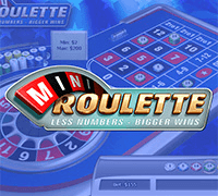 Playtech Table MINI ROULLETTE by jdlclubmy.com