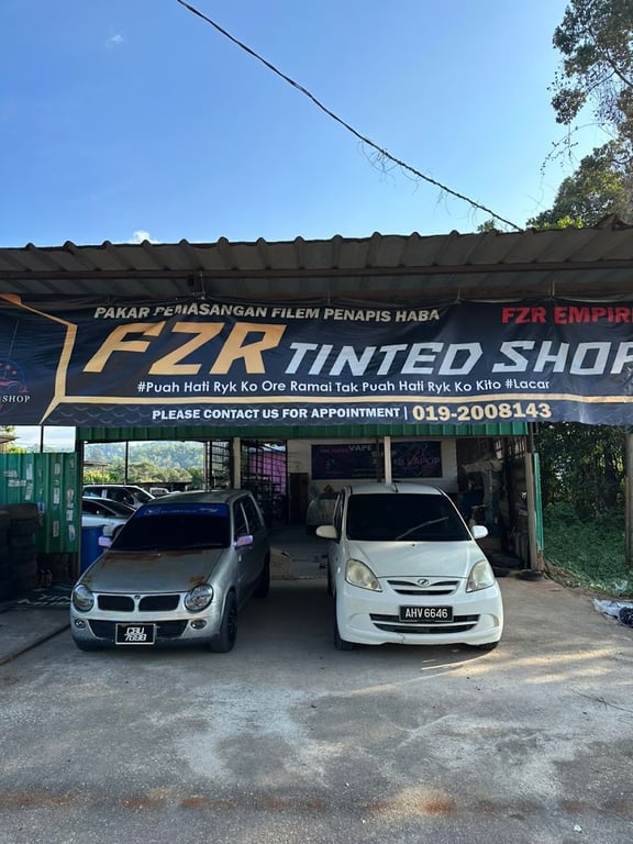 Kedai Tinted Jeli (FZR TINTED SHOP)