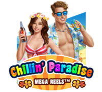Gameplay Interactive All Chillin' Paradise Mega Reels. by playroyal711.com