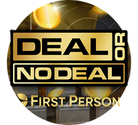 FIRT PERSON DEAL OR NO DEAL — game at 100plus Casino