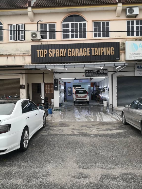 TOP SPRAY GARAGE TAIPING