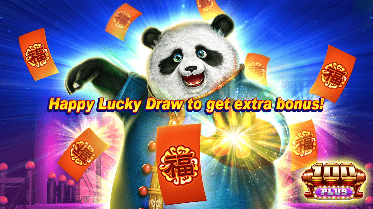 100plus Casino Banner Win extra bonus today!