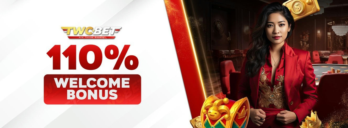 110% Welcome Bonus Offer