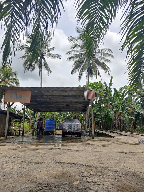 Car Wash Jambatan Guru