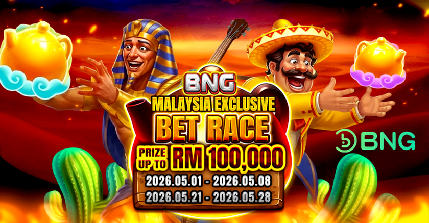 BNG Malaysia Bet Race 100,000 RM.
