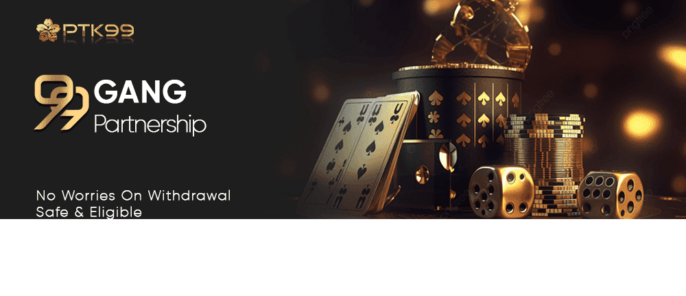 Safe withdrawal partnership gaming.