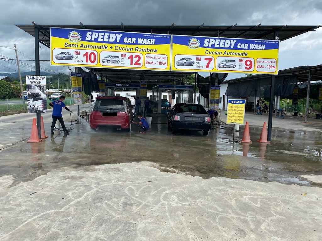Speedy Car Wash Tuaran