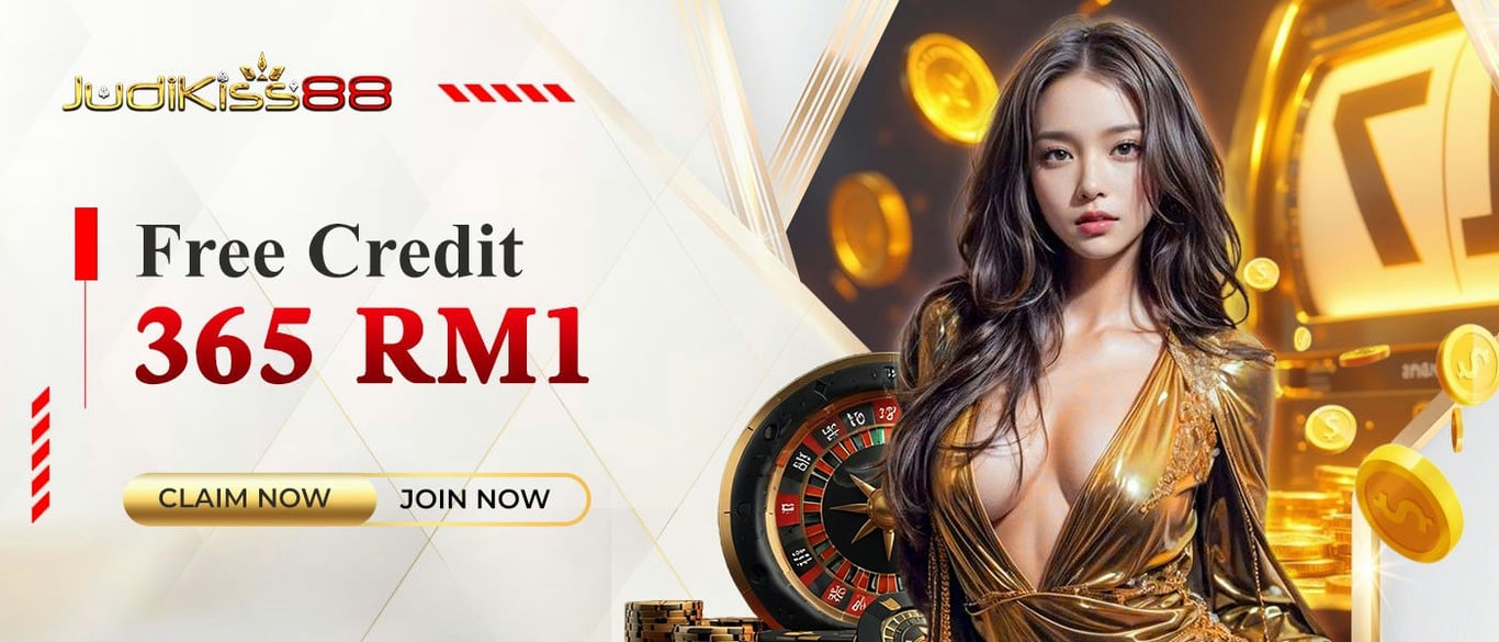 Judikiss888 Promo Free Credit RM1 365 Claim Now
