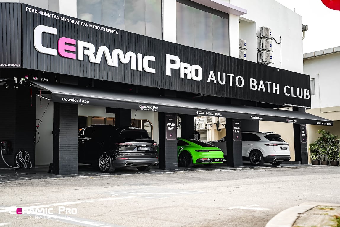 CERAMIC PRO Auto Bath Club (Cheras Traders Square)