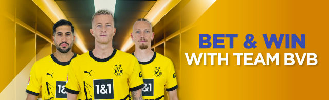 Bet and win with BVB.