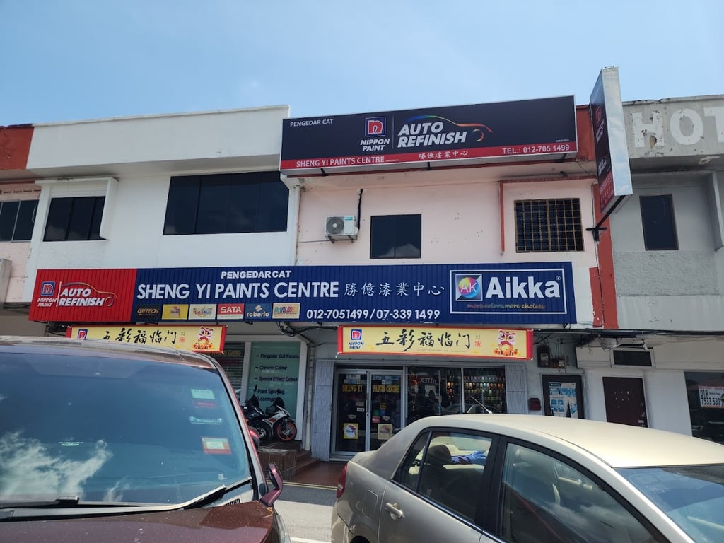 Sheng Yi Paints Centre 2K Car Paint