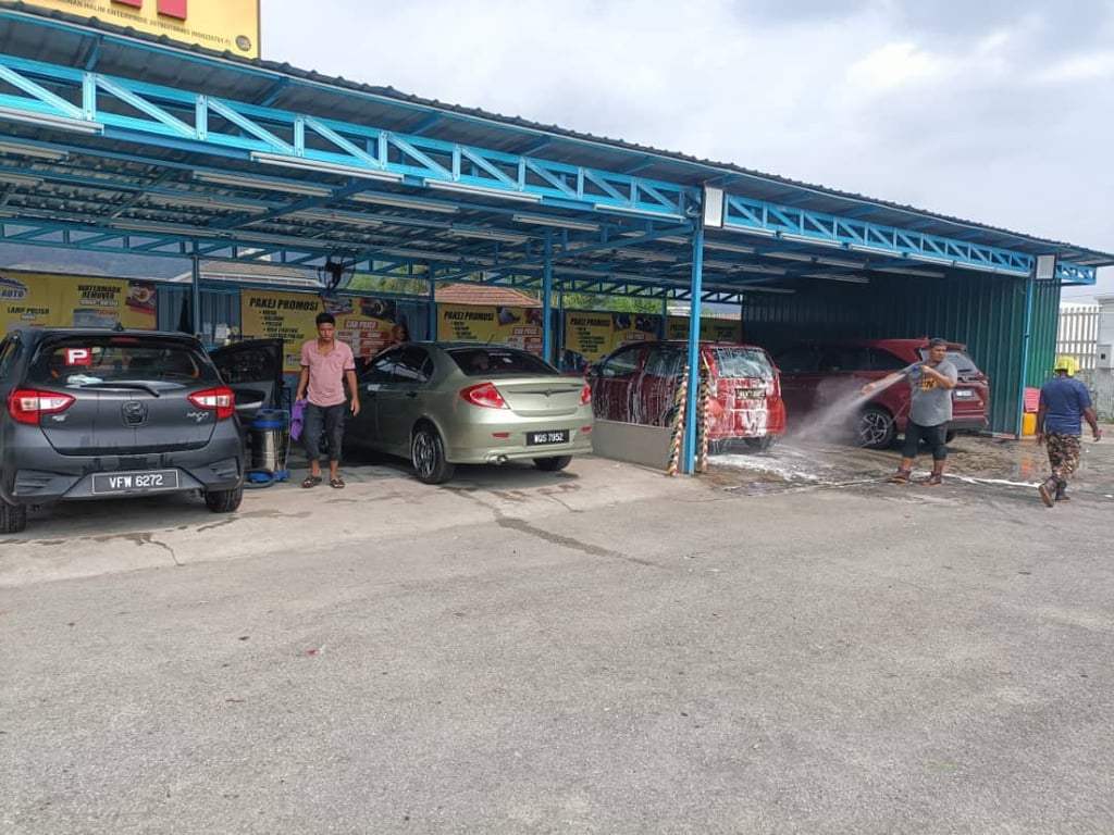 Epire Spa Car Wash