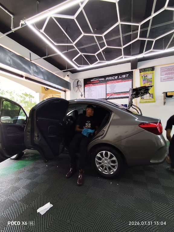 Ioi autospa 太子城汽车美容
