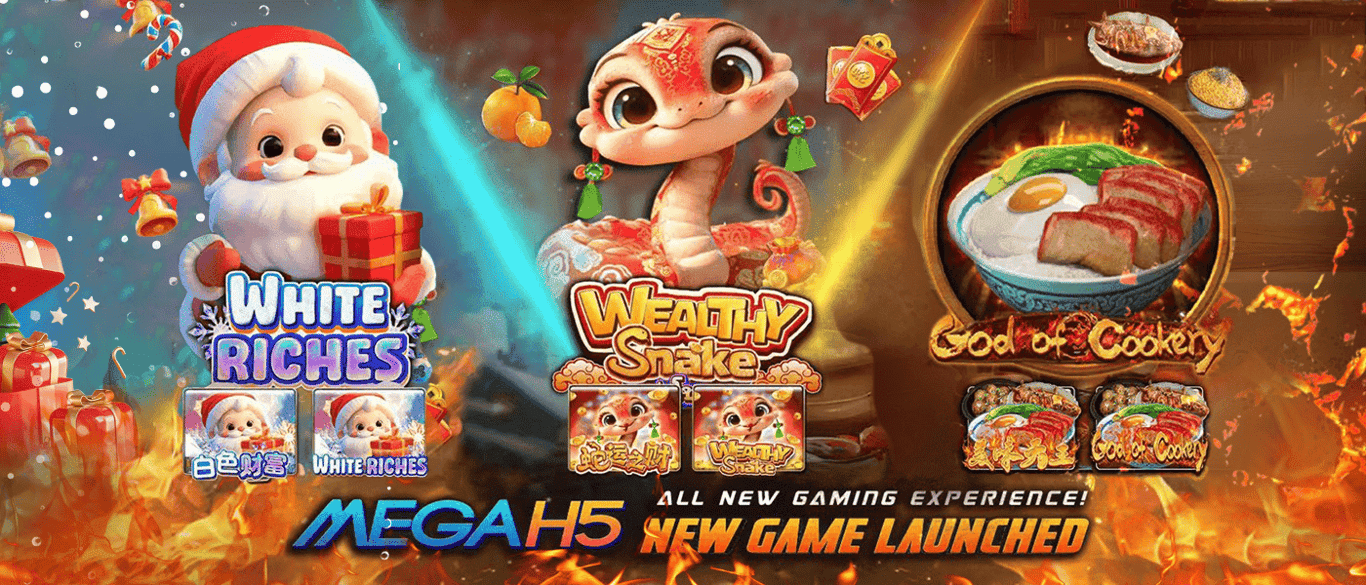 Barcelona888 Banner New game launched: White Riches! by barcelona8888.net