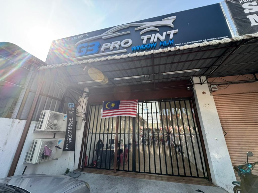 G3 Pro Tint Dato Keramat Georgetown