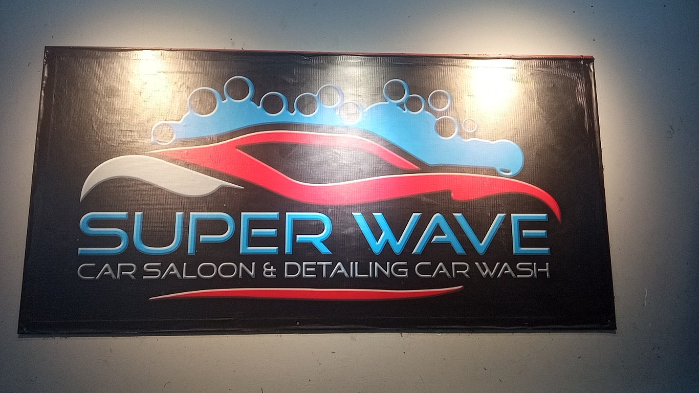 Super Wave Car Saloon & Detailing Car Wash