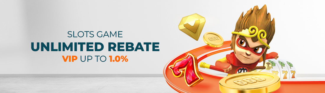 Unlimited VIP rebate slots.