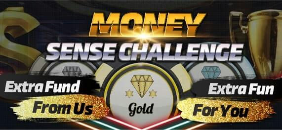 Infiniwin Banner Money Sense Challenge: Extra Fun. by infiniwin.vip