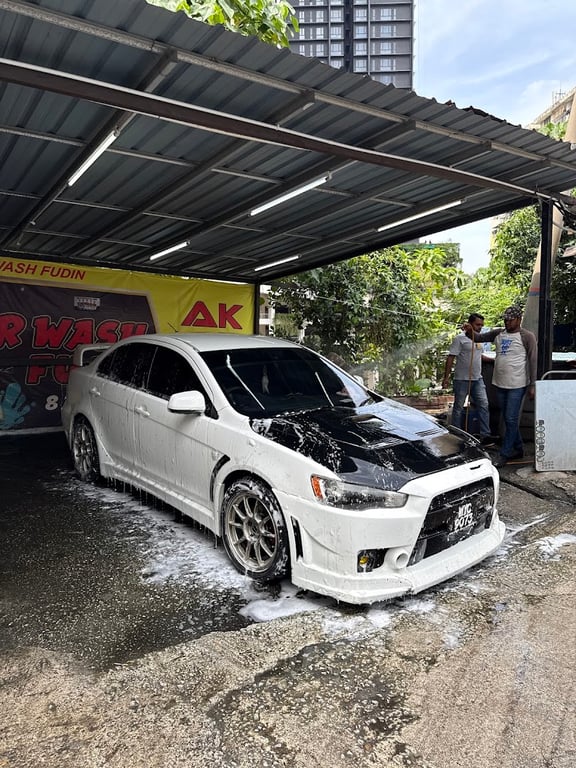 Car Wash Fu Din