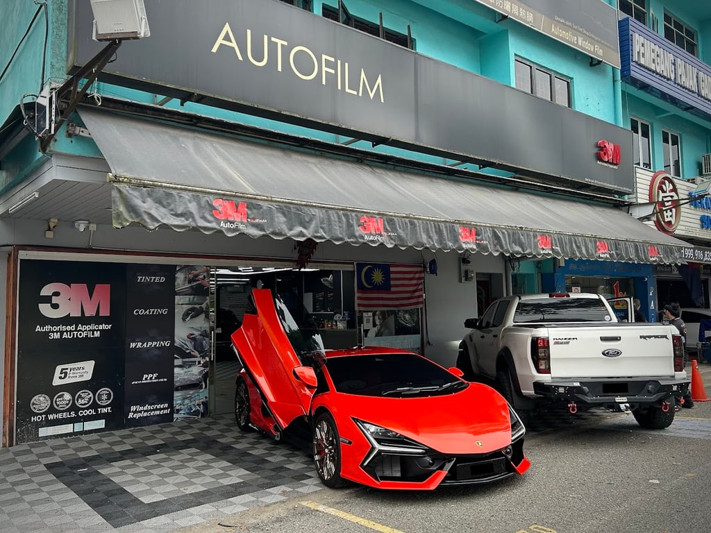 3M Tinted Film (Kulai) by Car Master 96 Auto Detailing
