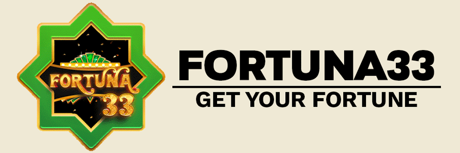 Fortuna33 Logo Get your fortune today! by fortuna33.pro
