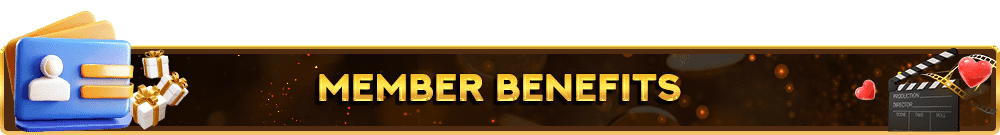 Member benefits enhance your experience.