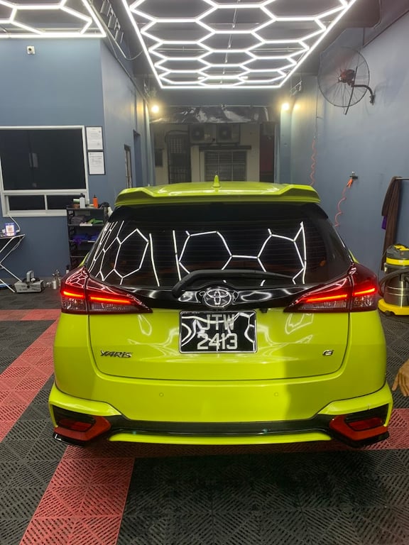Projek Gelap Car Wash & Detailing