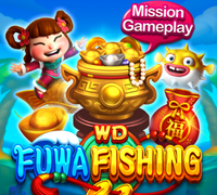 Microgaming Fishing Game / Fish Shooting WD FUWA FISHING by winboxmya8.com