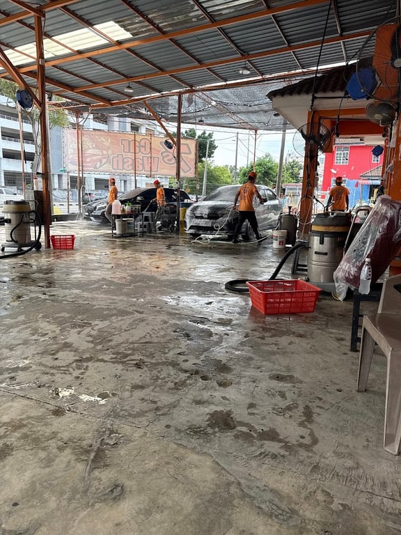 Seven S Car Wash