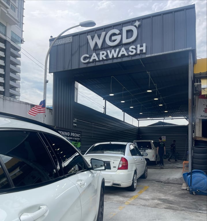 WG Detailing & Carwash OKR