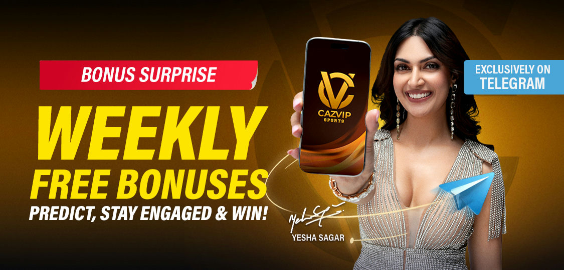 Baji Live Banner Weekly free bonuses predict win! by mybaji-live.com