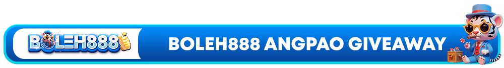 Boleh888 Angpao giveaway offers rewards.