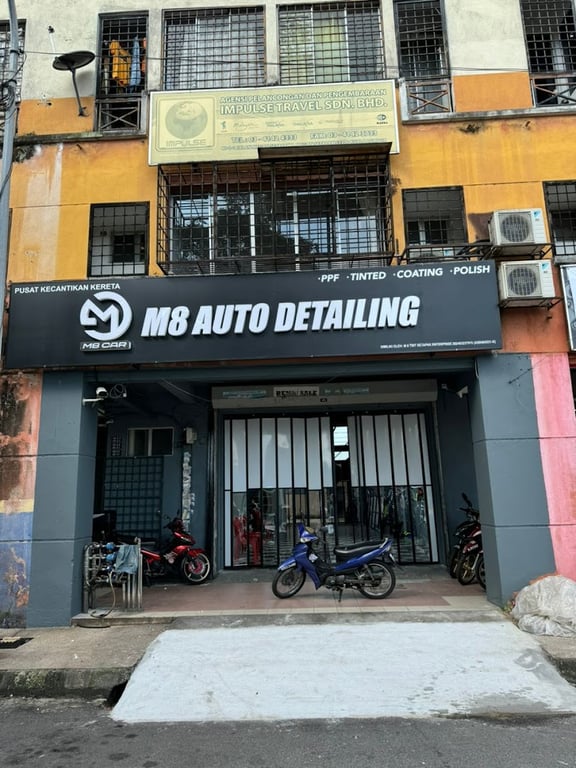 M8 Car Tint Setapak