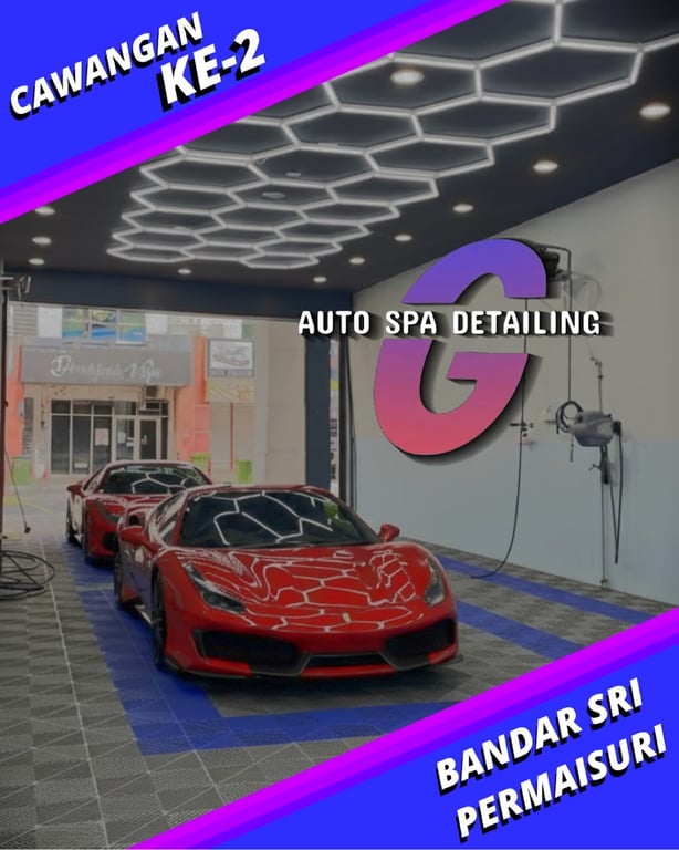 G Auto Spa Detailing (Bandar Sri Permaisuri)