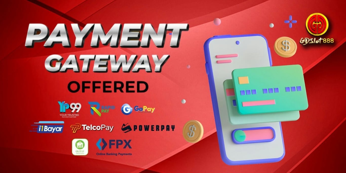 Gdslot888 APK interface