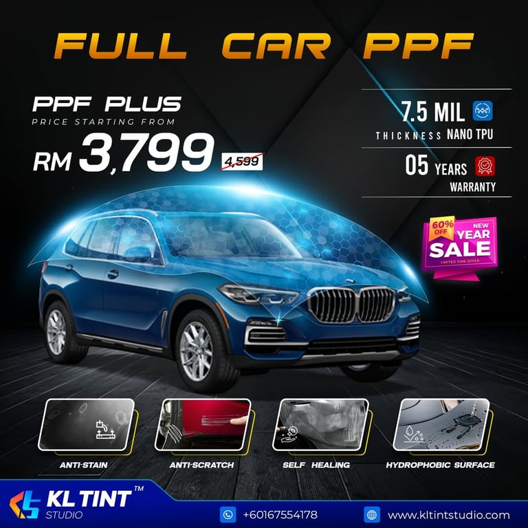 KL Tint Studio Kota Damansara