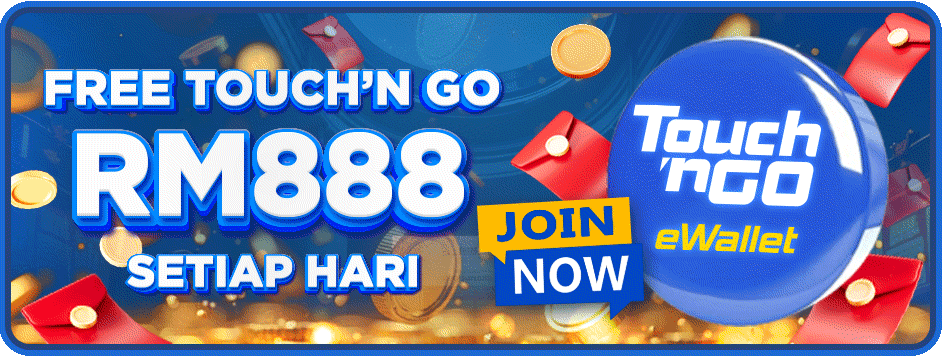 Minion88 Banner Join Touch'n Go eWallet now!