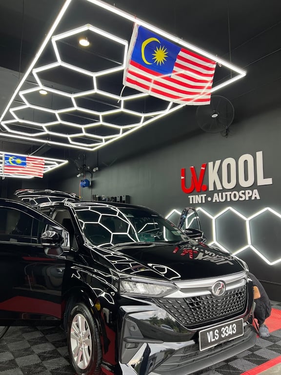 UV Kool Tint Bukit Beruntung