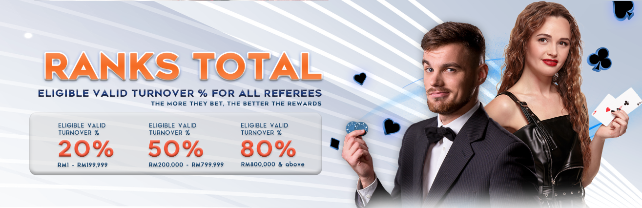 Eligible valid turnover bonuses increase.