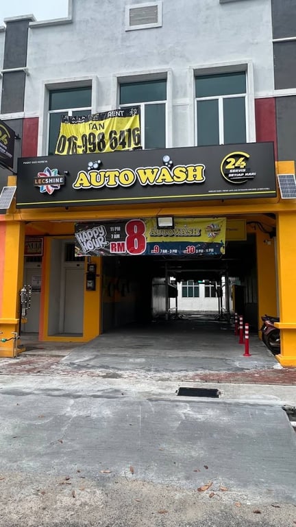 Lecshine Autowash Durian Tunggal