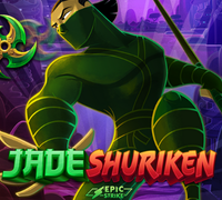 Microgaming Hot JADE SHIRUKEN by iheartchaos.com