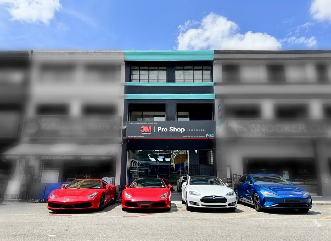 3M Pro Shop Kepong by P10X - PPF & Window Tint