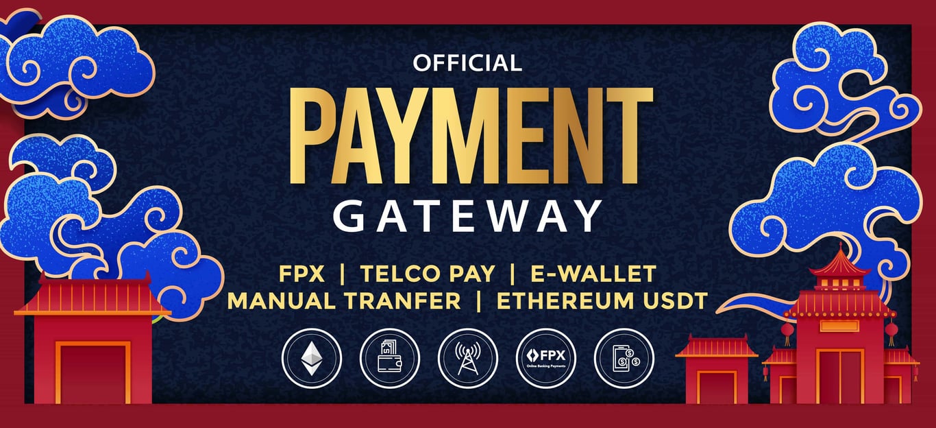 Skycasino Banner Payment gateway for transactions.