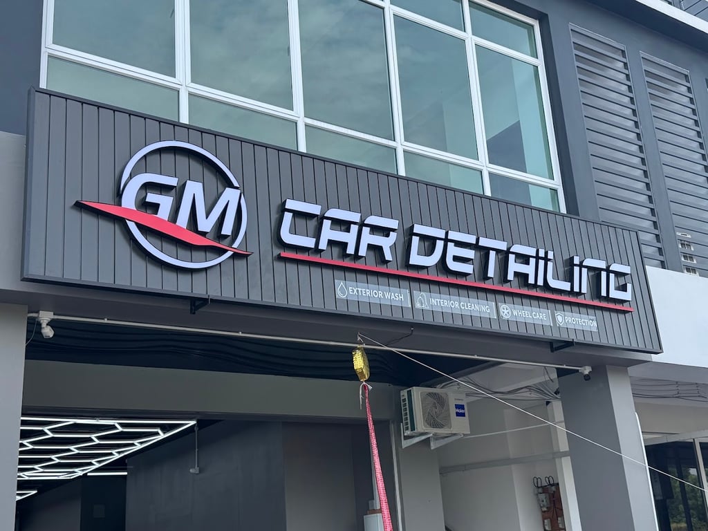 GM CAR DETAILING