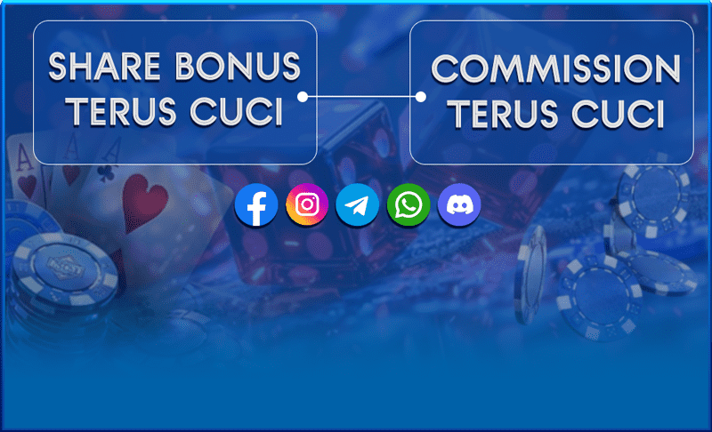 Segi44 Banner Share bonus and commission online.